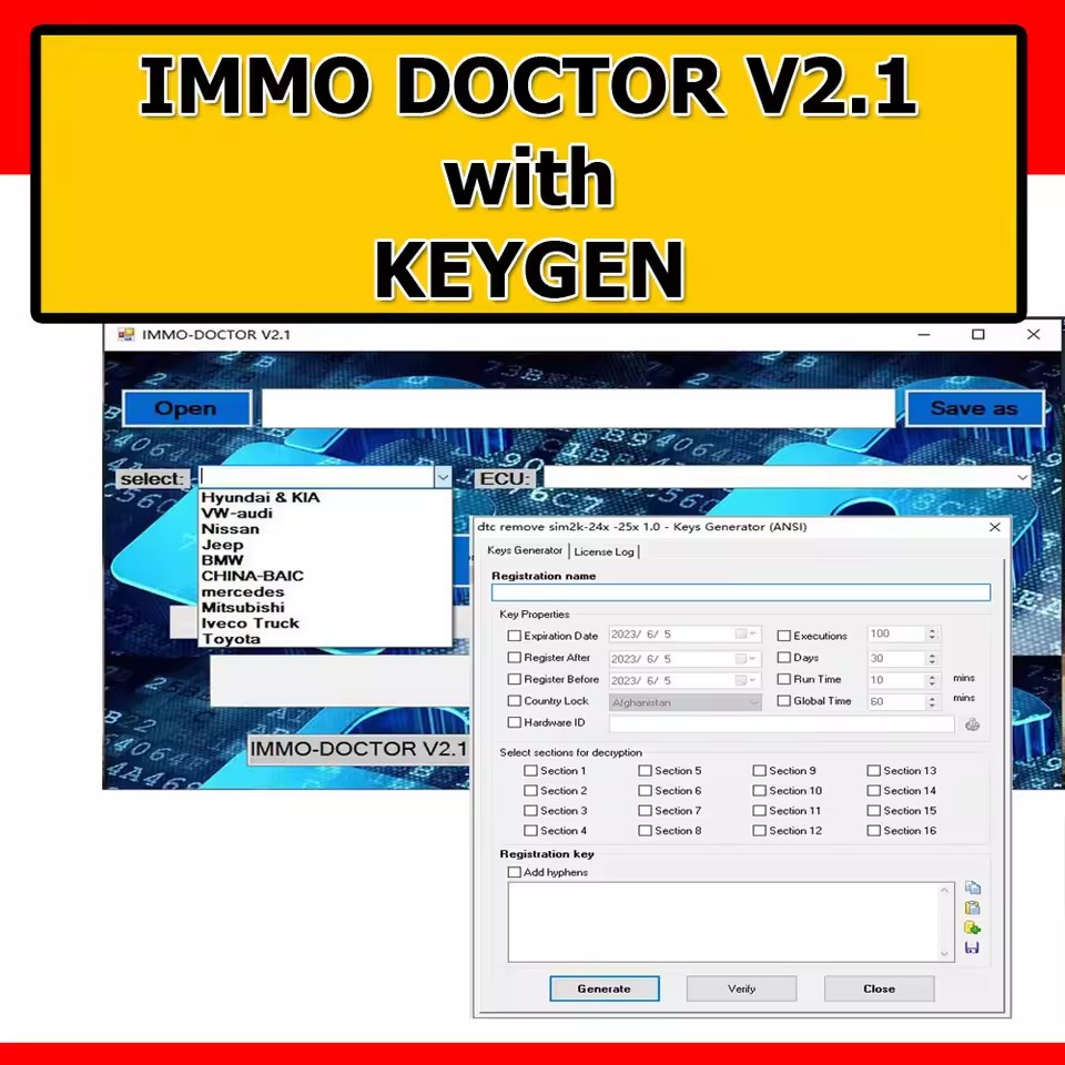 Workshop Tools Brand - 이모닥터 멀티 브랜드 V2.1 ECU 진단