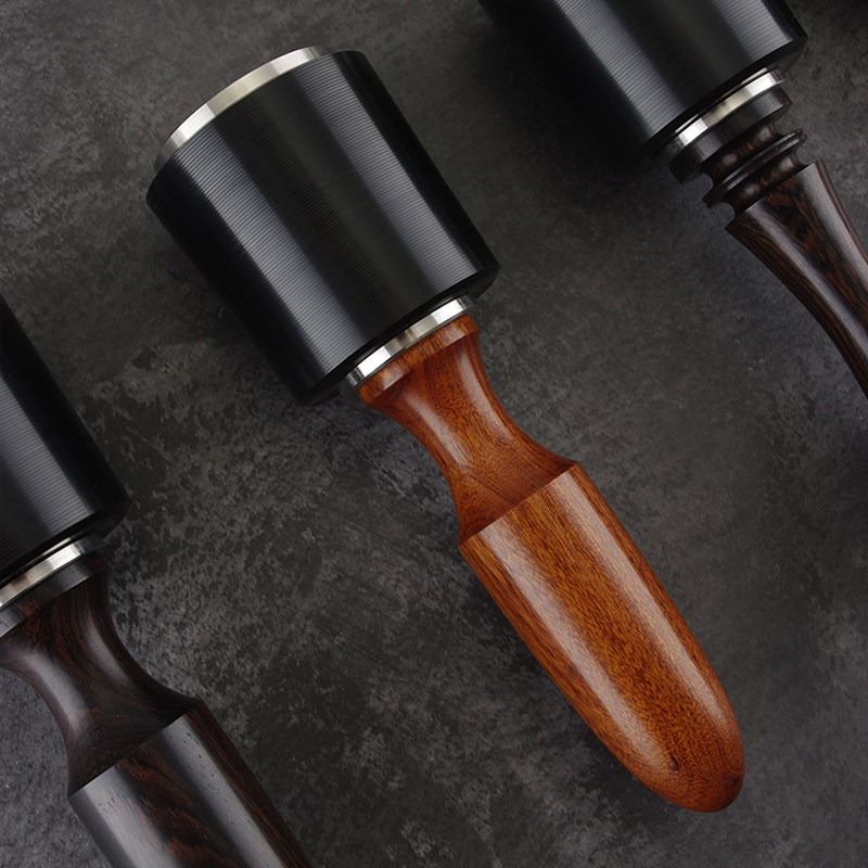 Mallet Wood Carving - PA66 나일론 망치 나무 손잡이가 있는