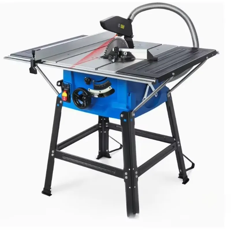 Workshop Tools Table - 10인치 고출력 데스크탑 목공 테이블쏘, 베벨