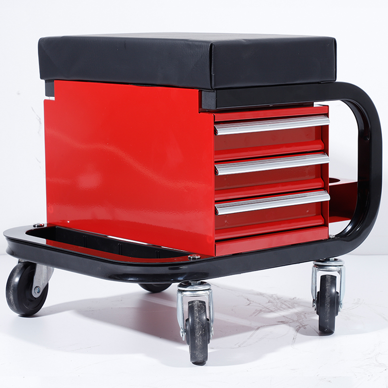 Tools Box For Workshop - 워크샵 잠금식 공구 트롤리 카트 롤링