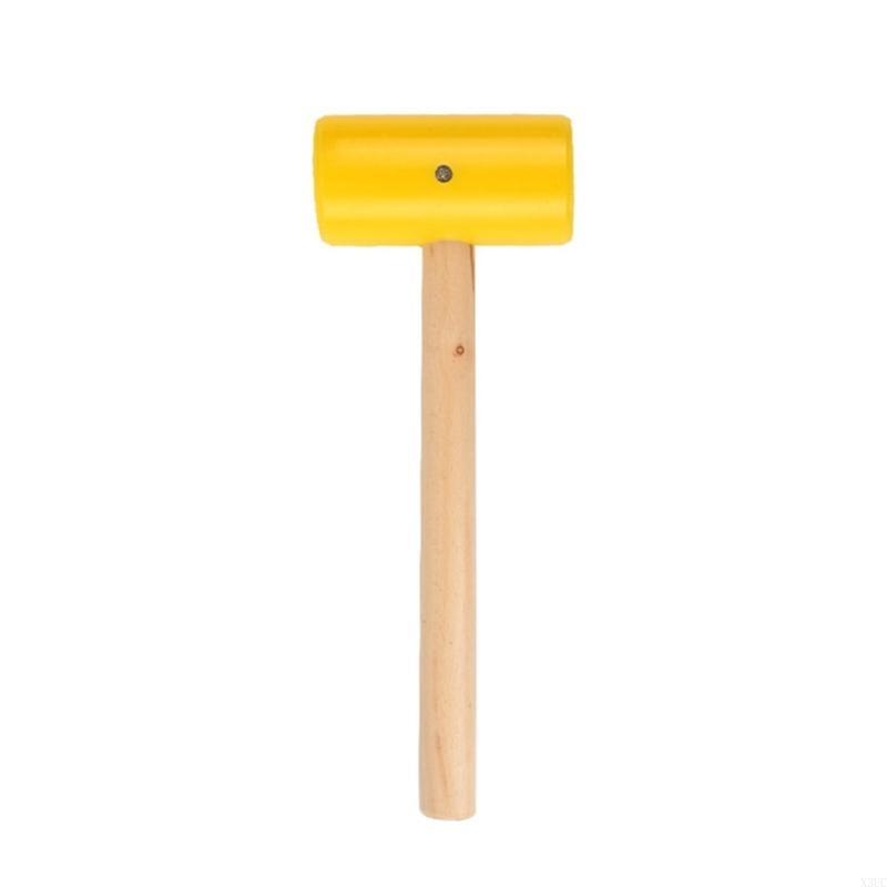 Mallet Wood Carving - DIY 가죽 공예 청둥 길이 긴
