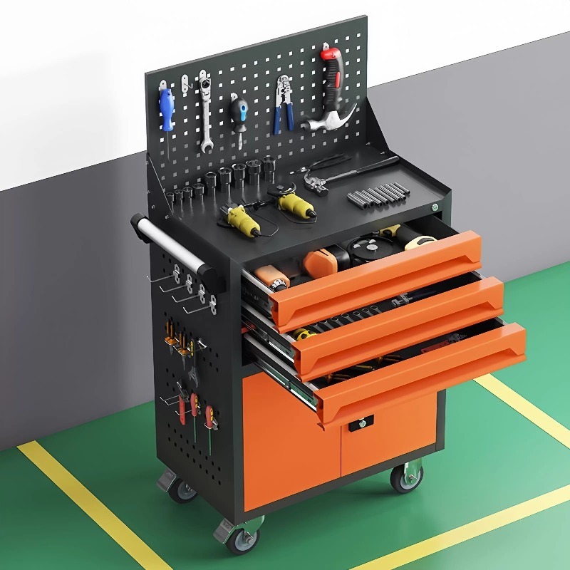 Tools Box For Workshop - 자동차 수리 공구 카트, 서랍, 하드웨어