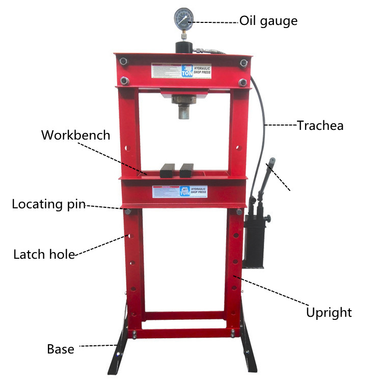Workshop Tools Price - 자동차 유압 공장도 가격, 20톤 듀얼