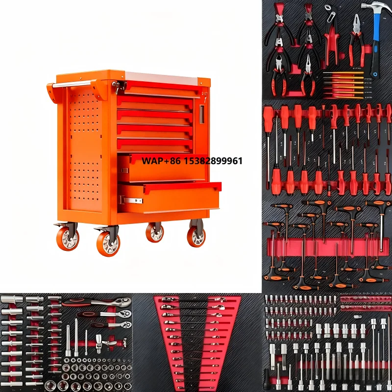 Workshop Tools Price - 최저가 조절식 공구 트롤리 400kg 하중