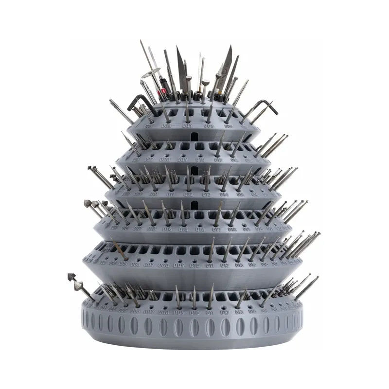 Workshop Tools Brand - BURRO V2 Bur 정리 시스템 7겹