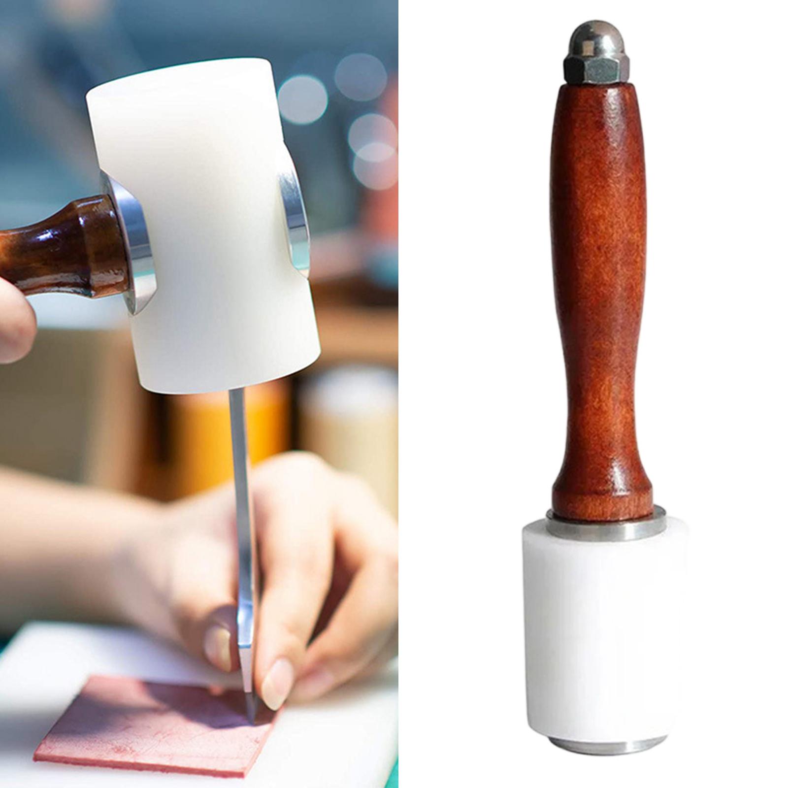 Mallet Wood Carving - 가죽 공예 망치 용품 DIY 가죽