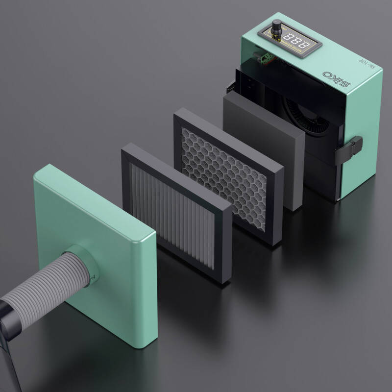 SK-102 연기 추출기 150W 납땜 연기 추출기,  - Tools Use In Workshop 리뷰 및 가격
