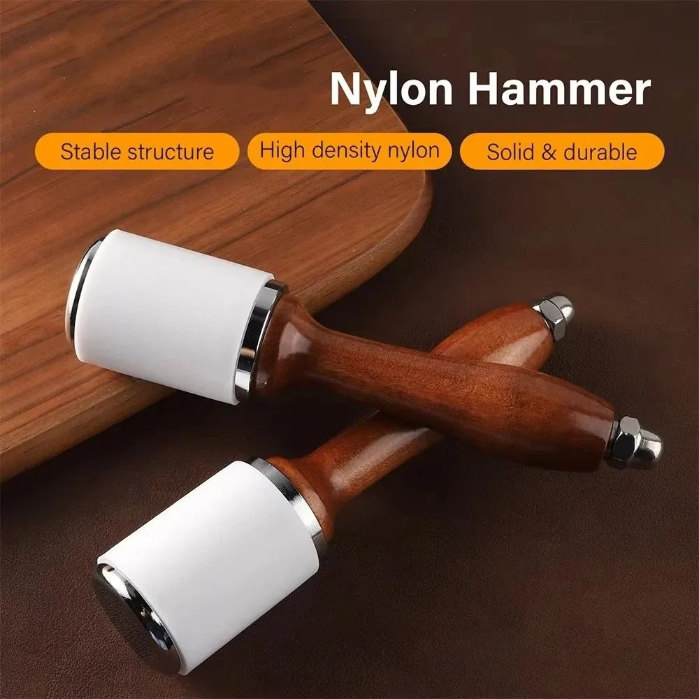 말렛 나무 손잡이 나일론 망치 가죽 공예용 단단한 예술 - Mallet Wood Carving 리뷰 및 가격