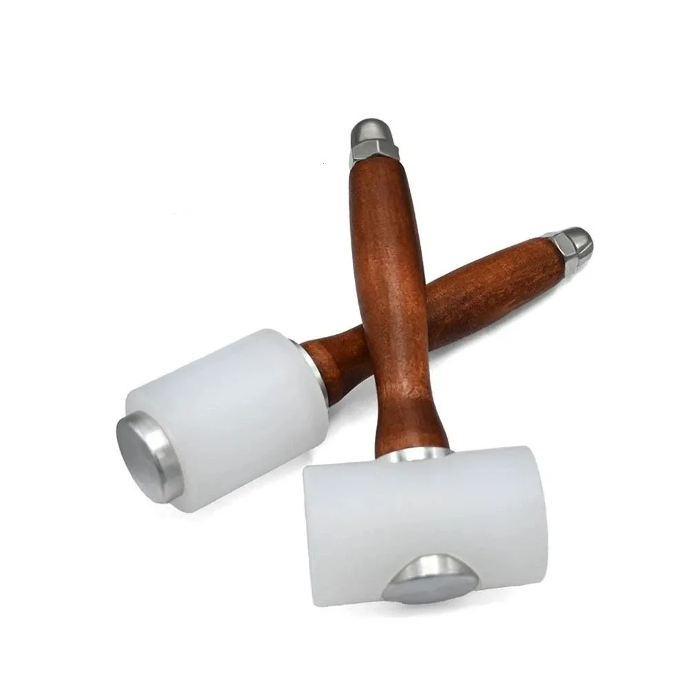 말렛 나무 손잡이 나일론 망치 가죽 공예용 단단한 예술 - Mallet Wood Carving 리뷰 및 가격