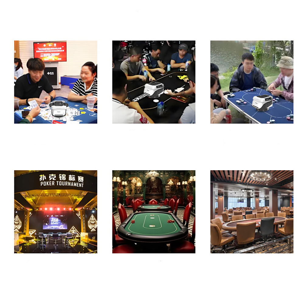 충전식 자동 카드 셔플링 기계 카드 게임 홈 파티를위한 - Workshop Tools And Equipment 리뷰 및 가격