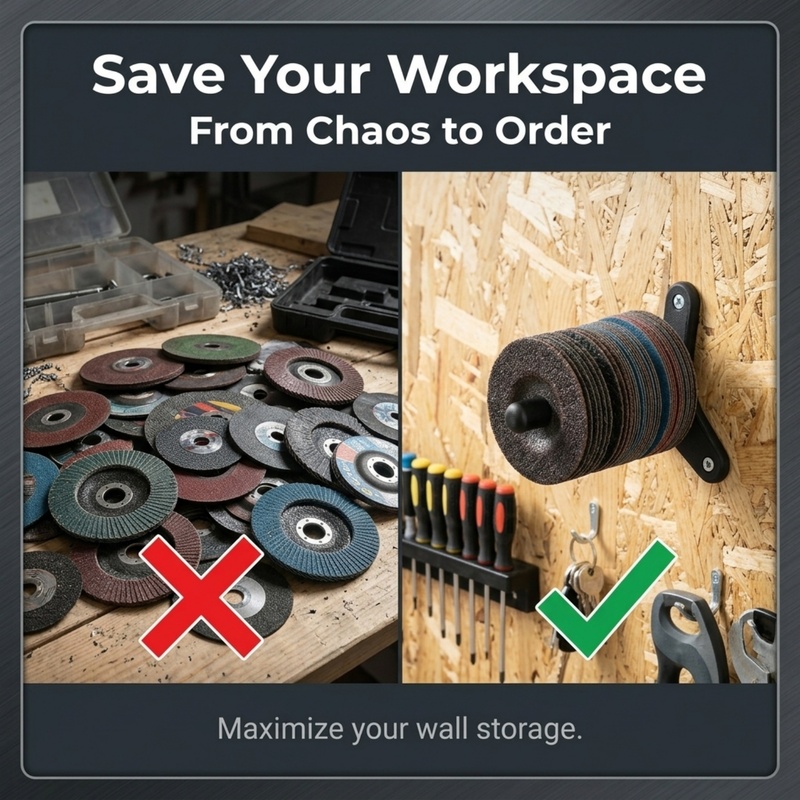 125mm 앵글 그라인더용 1개 벽걸이 그라인더 홀더, - Workshop Tools Storage 리뷰 및 가격