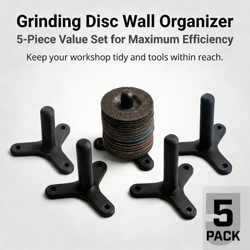 125mm 앵글 그라인더용 1개 벽걸이 그라인더 홀더, - Workshop Tools Storage 리뷰 및 가격