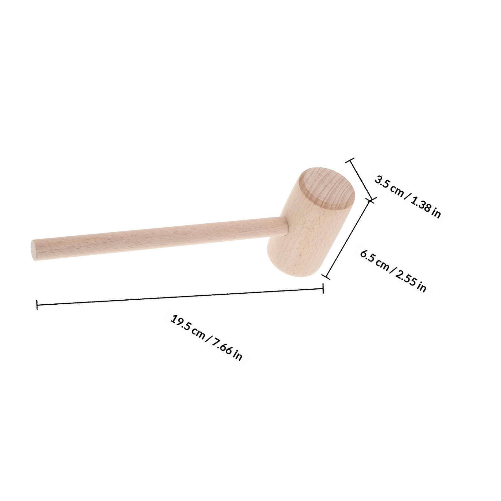 나무 망치 DIY 공예 망치 나무 망치 정밀 목공 조각 - Mallet Wood Carving 리뷰 및 가격