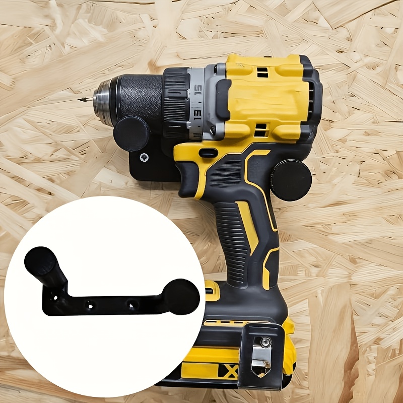 1개 전동 공구 벽걸이형 홀더, 대부분의 브랜드 드릴에 - Workshop Tools Brand 리뷰 및 가격
