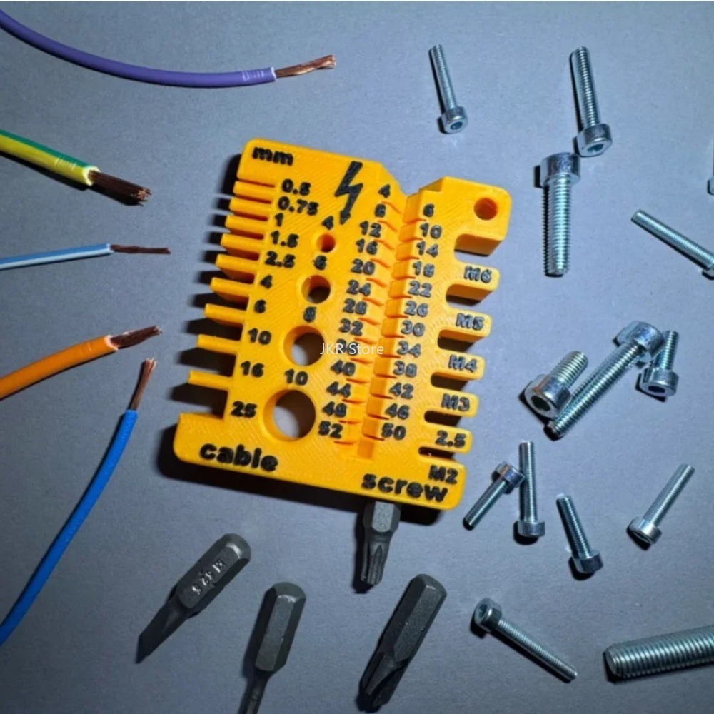 양면 와이어 게이지 나사 측정 도구 휴대용 두께 측정기 - Tools Use In Workshop 리뷰 및 가격