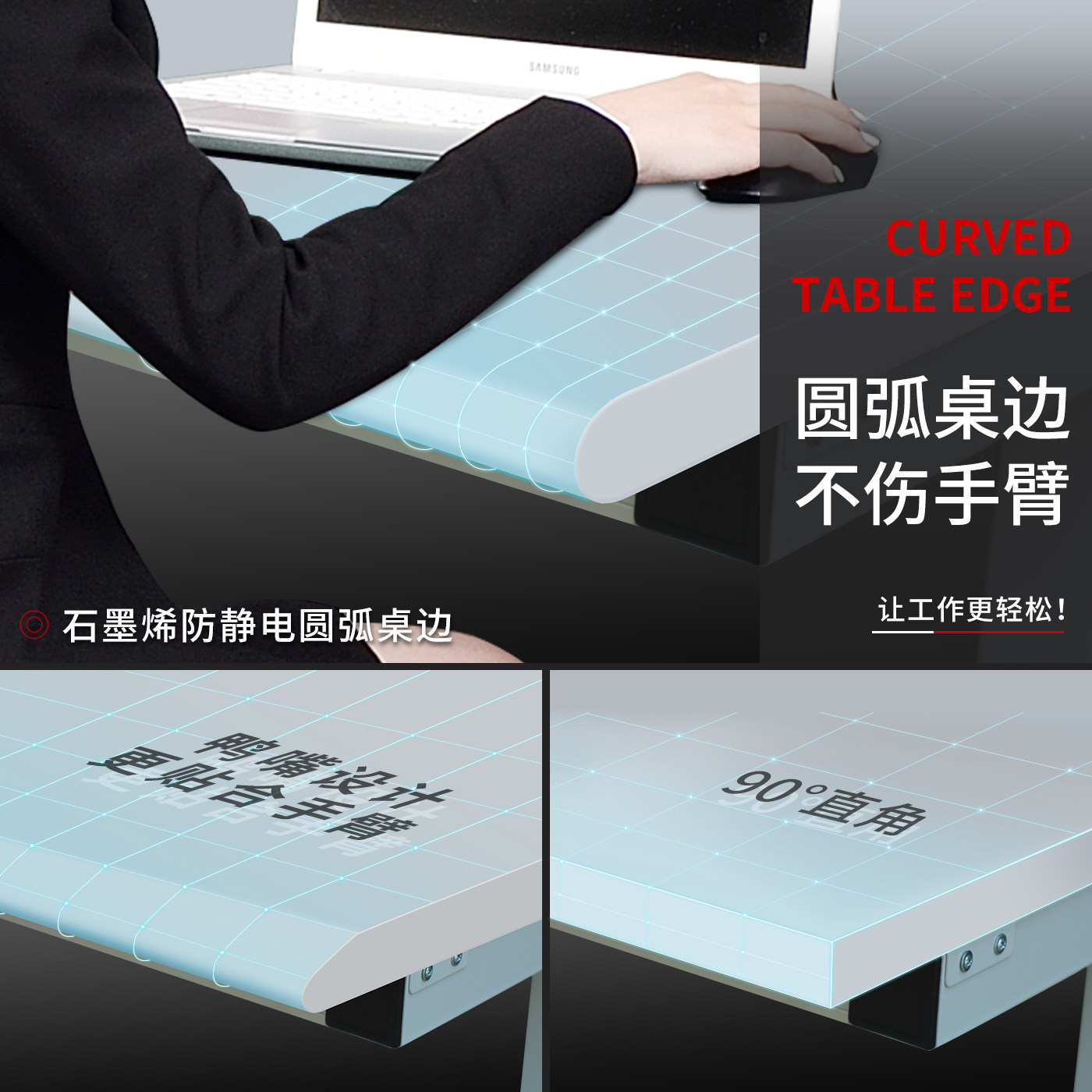 그래핀 정전기 방지 작업대 공장 작업장 서랍형 헤비듀티 - Workshop Tools Table 리뷰 및 가격