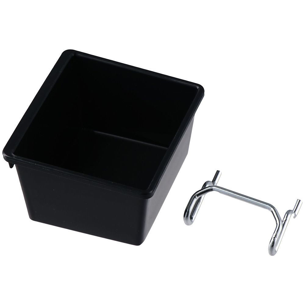 1/6 세트 후크 및 라벨이 있는 페그보드 상자 작업장 - Tools Box For Workshop 리뷰 및 가격