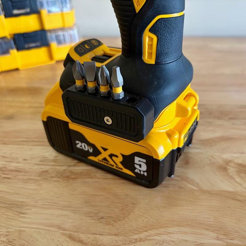 5PCS/10PCS 전동 공구 배터리 용 자기 드릴 비 - Workshop Tools Storage 리뷰 및 가격