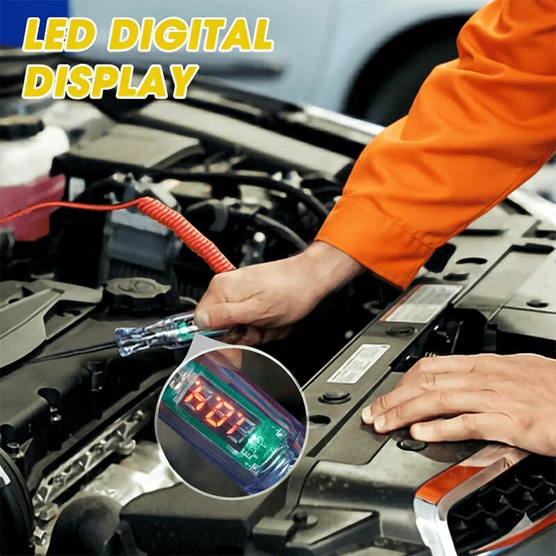 3V 120V 전압 테스터 펜 디지털 디스플레이 긴 프 - Tools Use In Workshop 리뷰 및 가격