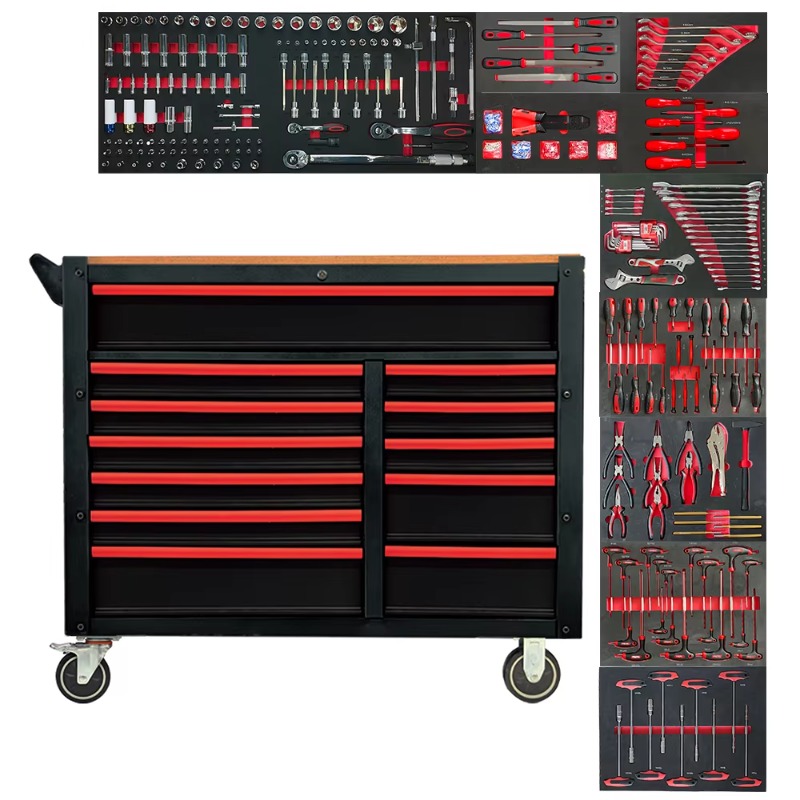 12개 서랍 471피스 공구 세트 자동차 정비소용 철제 - Tools Box For Workshop 리뷰 및 가격