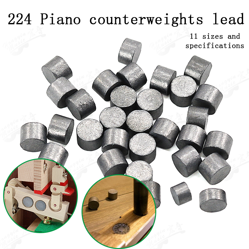 5PCS GQ224 피아노 키보드 카운터웨이트 리드 스 - Workshop Tools And Equipment 리뷰 및 가격