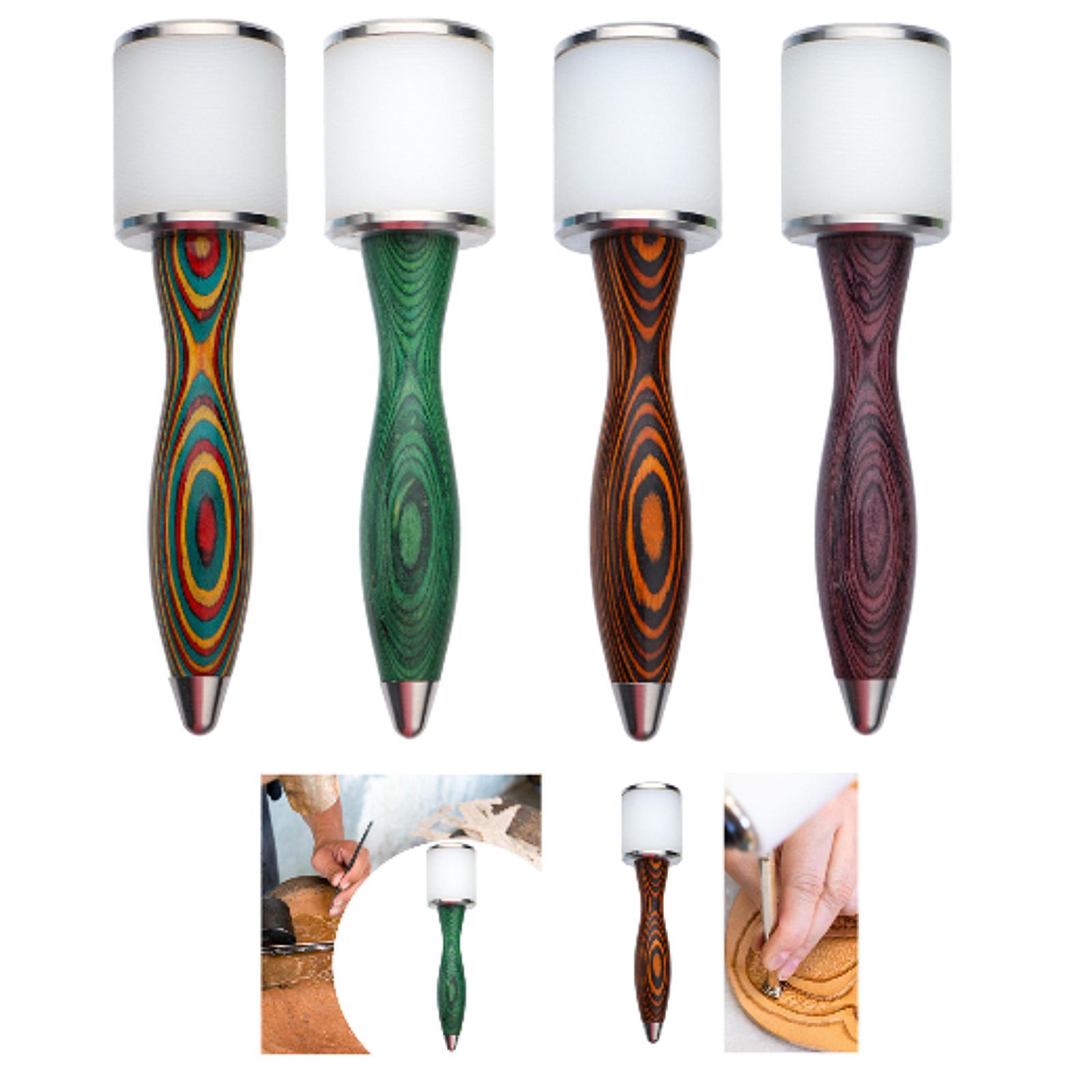 가죽 조각 망치 수제 가죽 공예용 가죽 공예 도구 - Mallet Wood Carving 리뷰 및 가격
