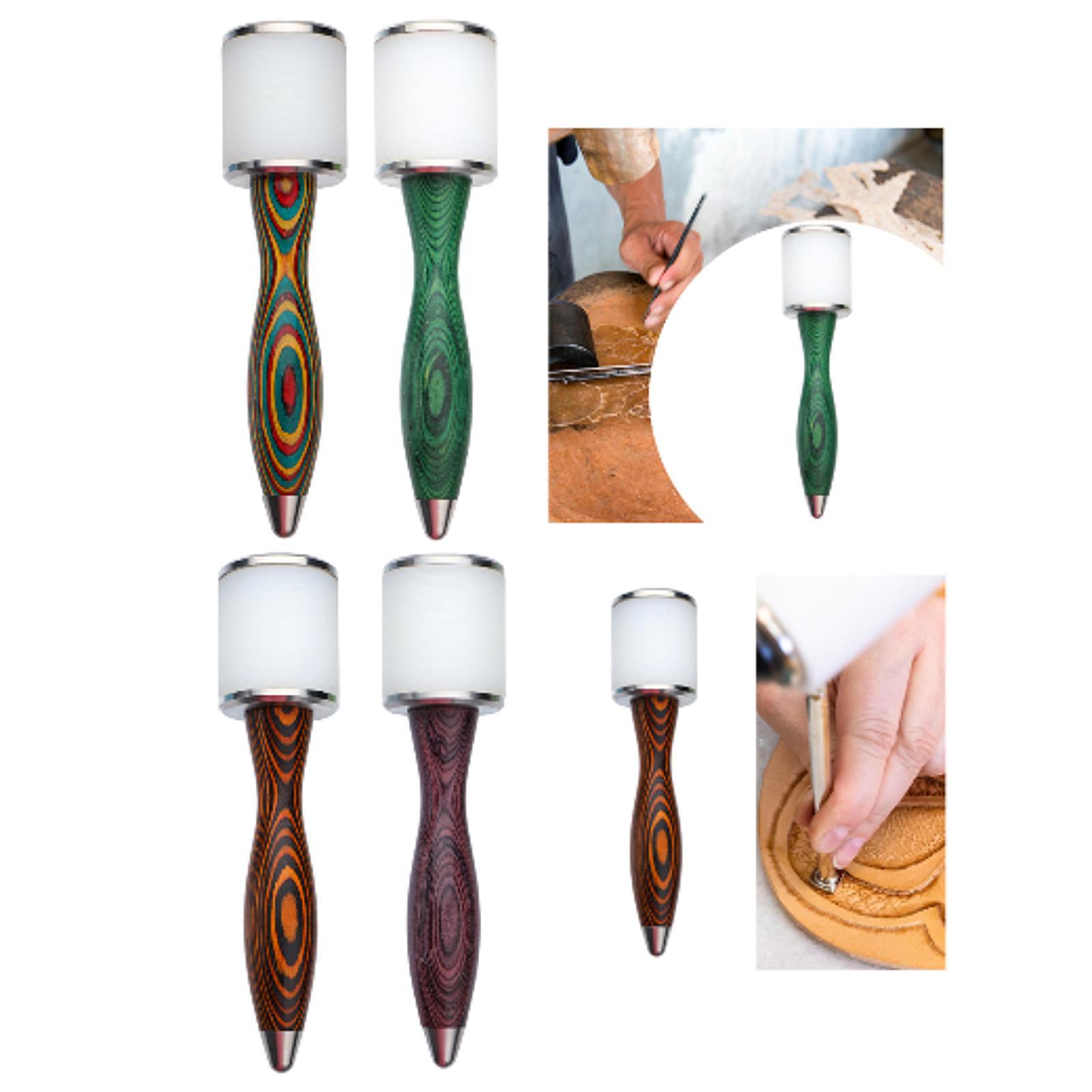 가죽 조각 망치 수제 가죽 공예용 가죽 공예 도구 - Mallet Wood Carving 리뷰 및 가격