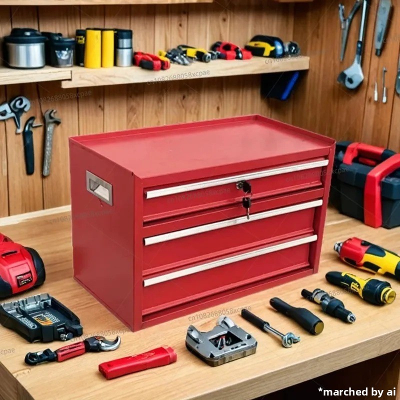 데스크탑 도구 상자, 파일 캐비닛, 보관함, 조립 라인 - Tools Box For Workshop 리뷰 및 가격