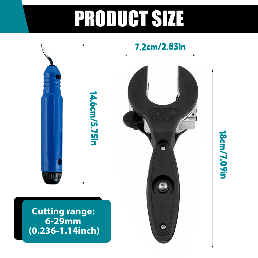 6-29mm 래칫 파이프 커터, 가정용 다목적 절단 도 - Workshop Tools And Equipment 리뷰 및 가격