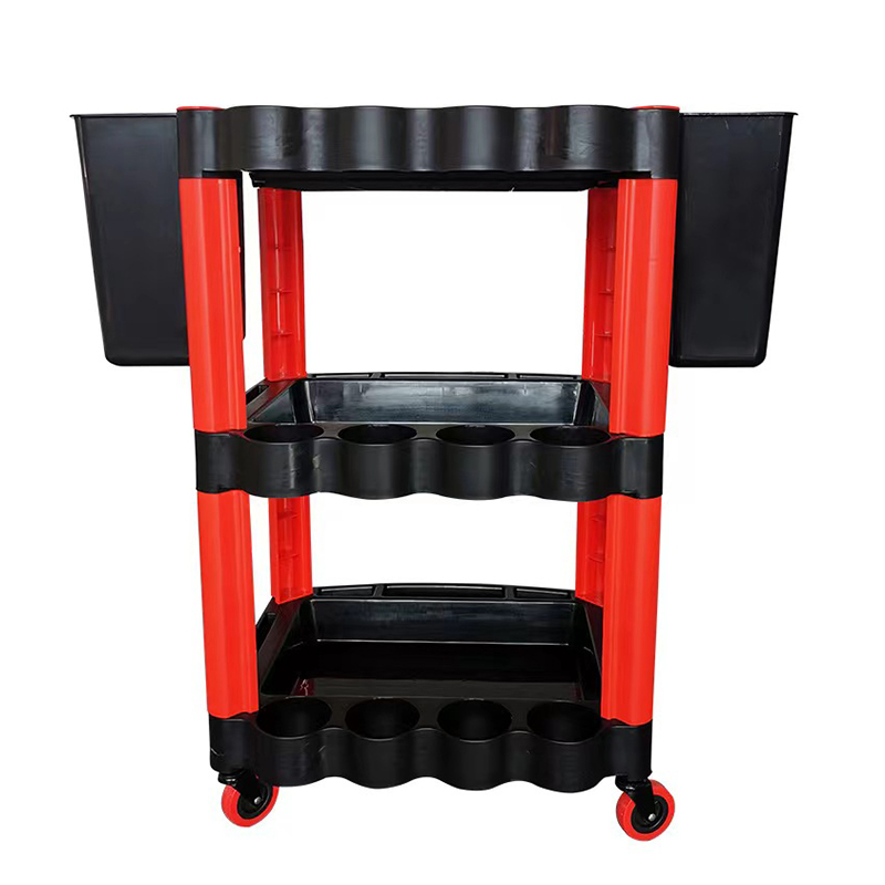 자동차 수리 WashTool 보관 자동차 3 단 트롤리 - Workshop Tools Car 리뷰 및 가격