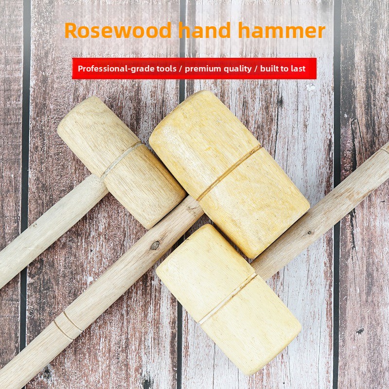 손잡이가 있는 나무 망치, 목공용 원목 조각 망치 - Mallet Wood Carving 리뷰 및 가격