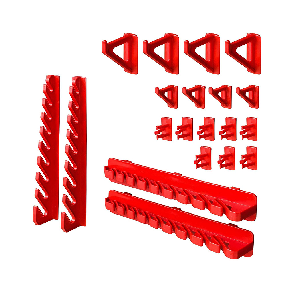 공구 벽걸이 보관 선반 공구 홀더 28개 적층형 박스  - Tools Box For Workshop 리뷰 및 가격