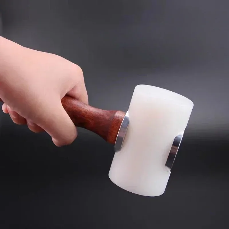 가죽 조각 망치 말렛 나일론 말렛 나무 손잡이 Leat - Mallet Wood Carving 리뷰 및 가격