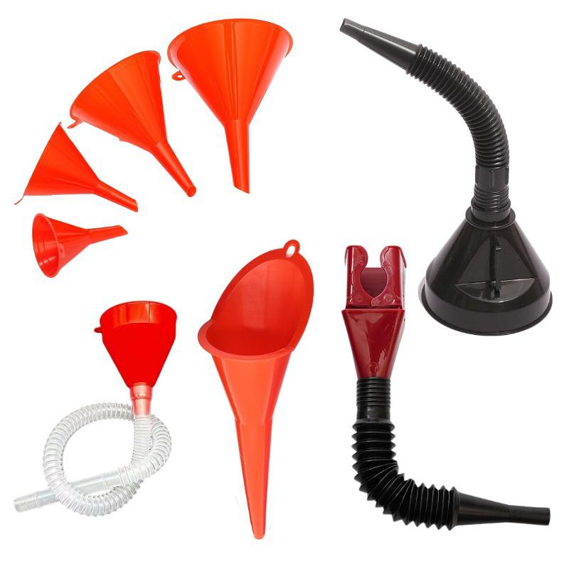 자동차 플라스틱 깔때기 세트 8개입 넓은 입구 연료 오 - Workshop Tools Car 리뷰 및 가격