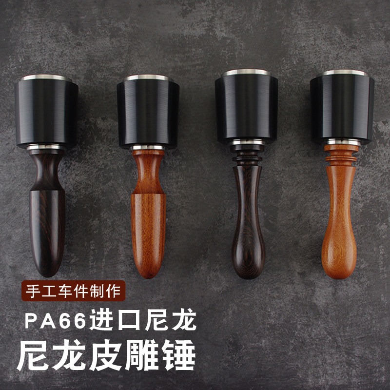 PA66 나일론 망치 나무 손잡이가 있는 가죽 조각 및 - Mallet Wood Carving 리뷰 및 가격