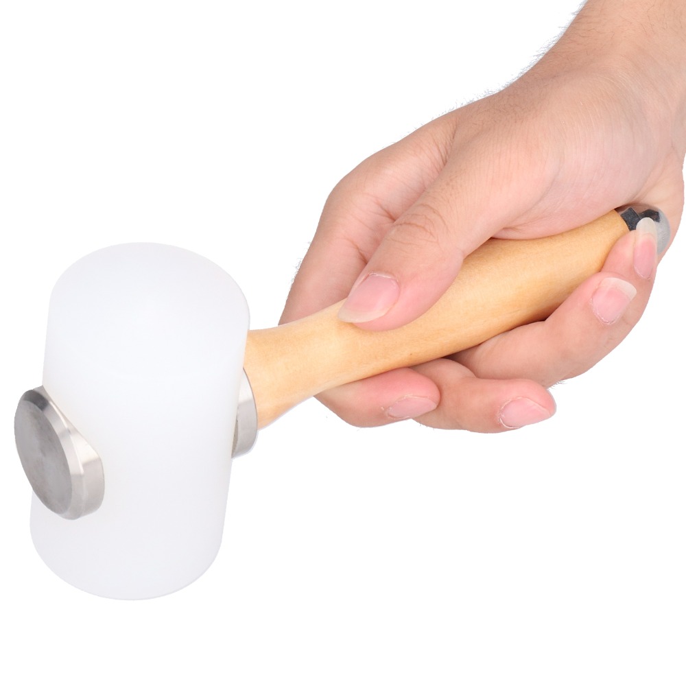 길이 19cm 가죽 조각 망치 다양한 색상의 손잡이 나 - Mallet Wood Carving 리뷰 및 가격