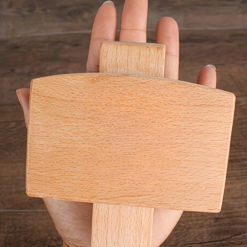 1PC DIY 가죽 비치 원목 목공 망치 목수용 망치  - Mallet Wood Carving 리뷰 및 가격