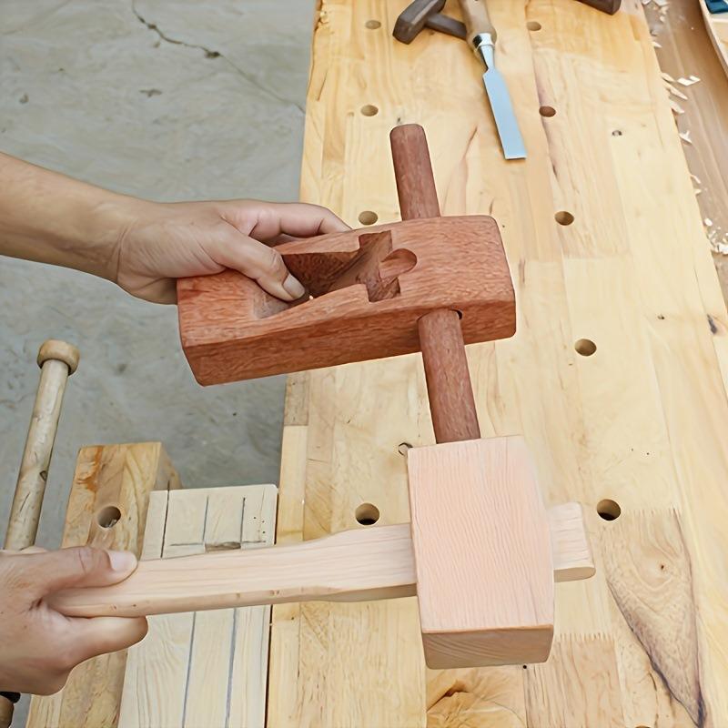 1PC DIY 가죽 비치 원목 목공 망치 목수용 망치  - Mallet Wood Carving 리뷰 및 가격