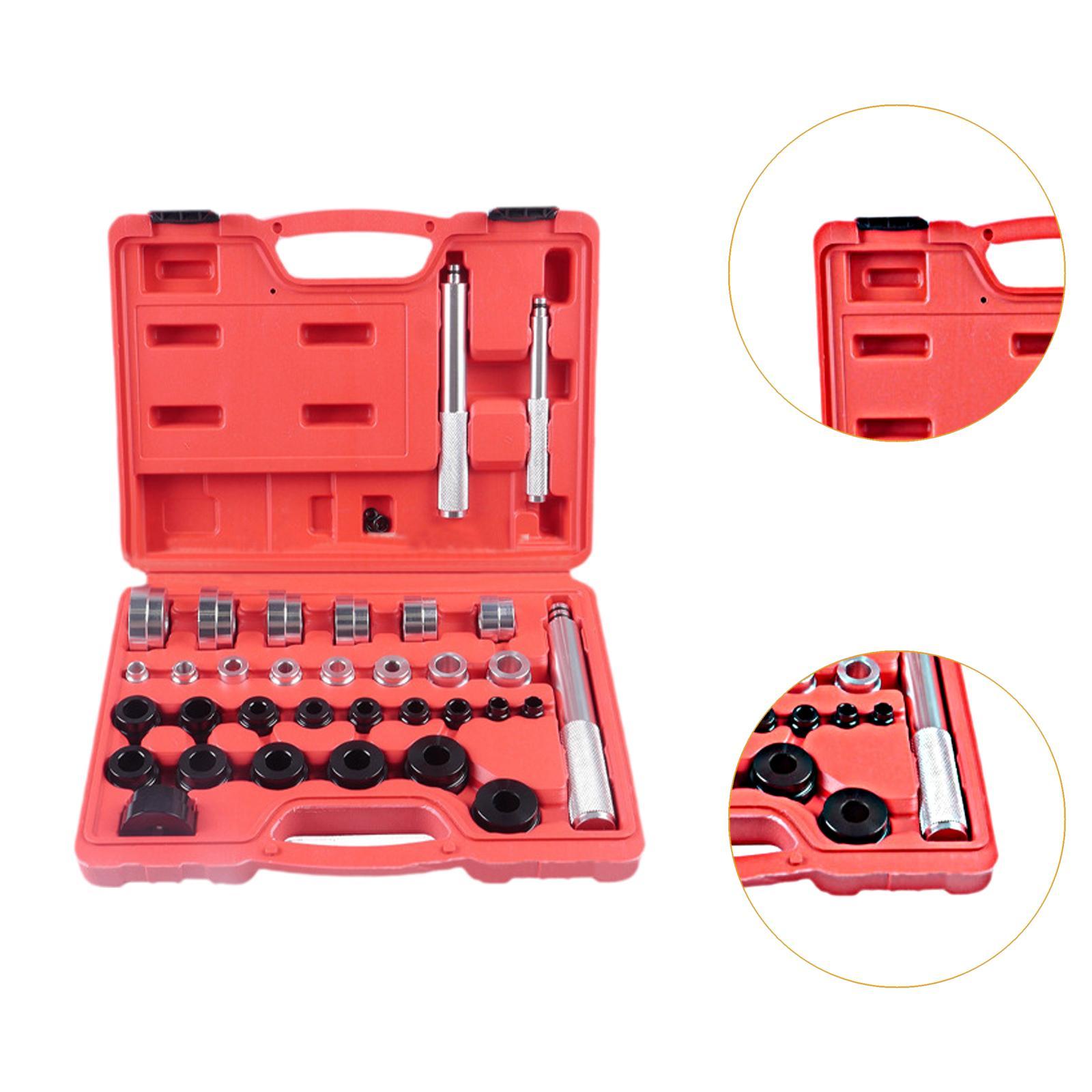 베어링 씰 제거 및 설치 키트(핸들 포함) 마스터 부싱 - Workshop Tools Car 리뷰 및 가격