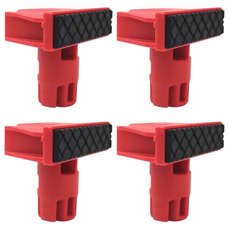 4Pcs 플라스틱 벤치 개, 클램프 작업대 용 실리콘  - Tools Box For Workshop 리뷰 및 가격