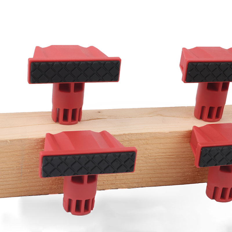 4Pcs 플라스틱 벤치 개, 클램프 작업대 용 실리콘  - Tools Box For Workshop 리뷰 및 가격