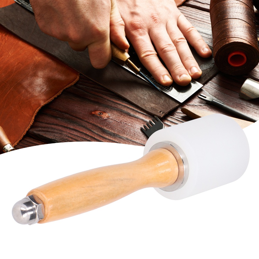 다양한 재질의 가죽 조각 망치, 다양한 색상, 길이 2 - Mallet Wood Carving 리뷰 및 가격