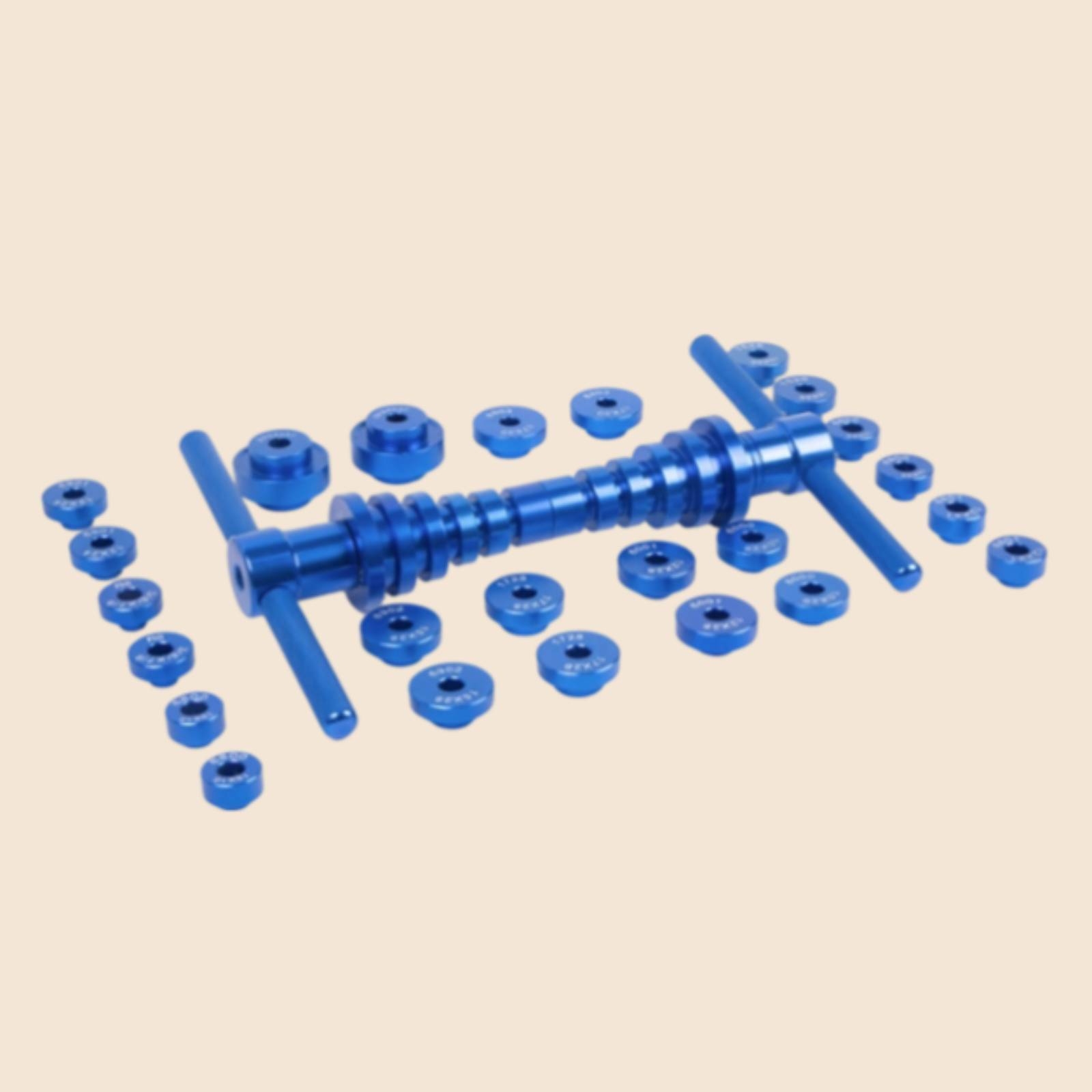 허브 베어링 프레스 도구 양극 처리된 사이클 베어링 프 - Tools For Workshop 리뷰 및 가격