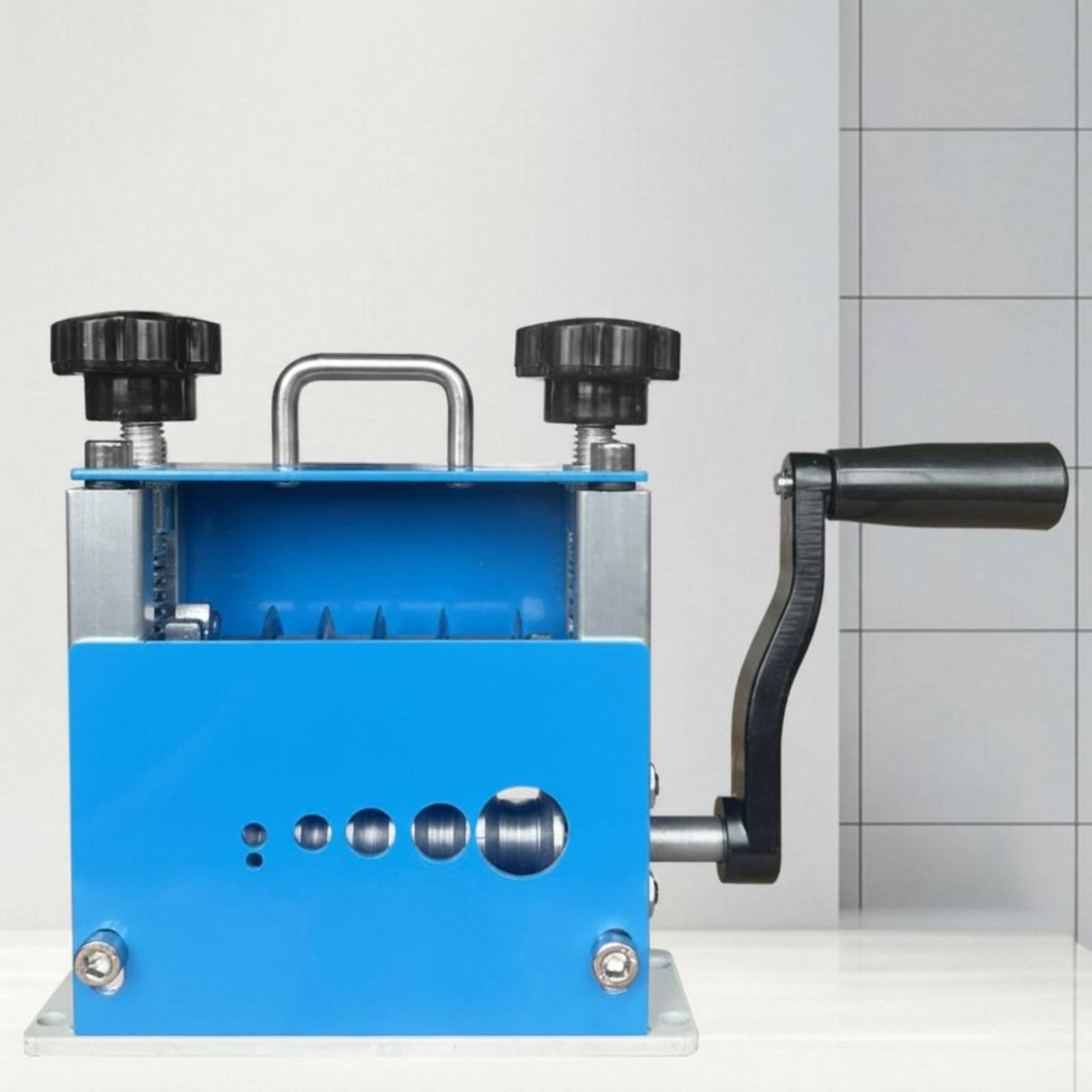 멀티홀 코드 필러 트윈 드라이브 핸드 크랭크 와이어 스 - Workshop Tools And Equipment 리뷰 및 가격