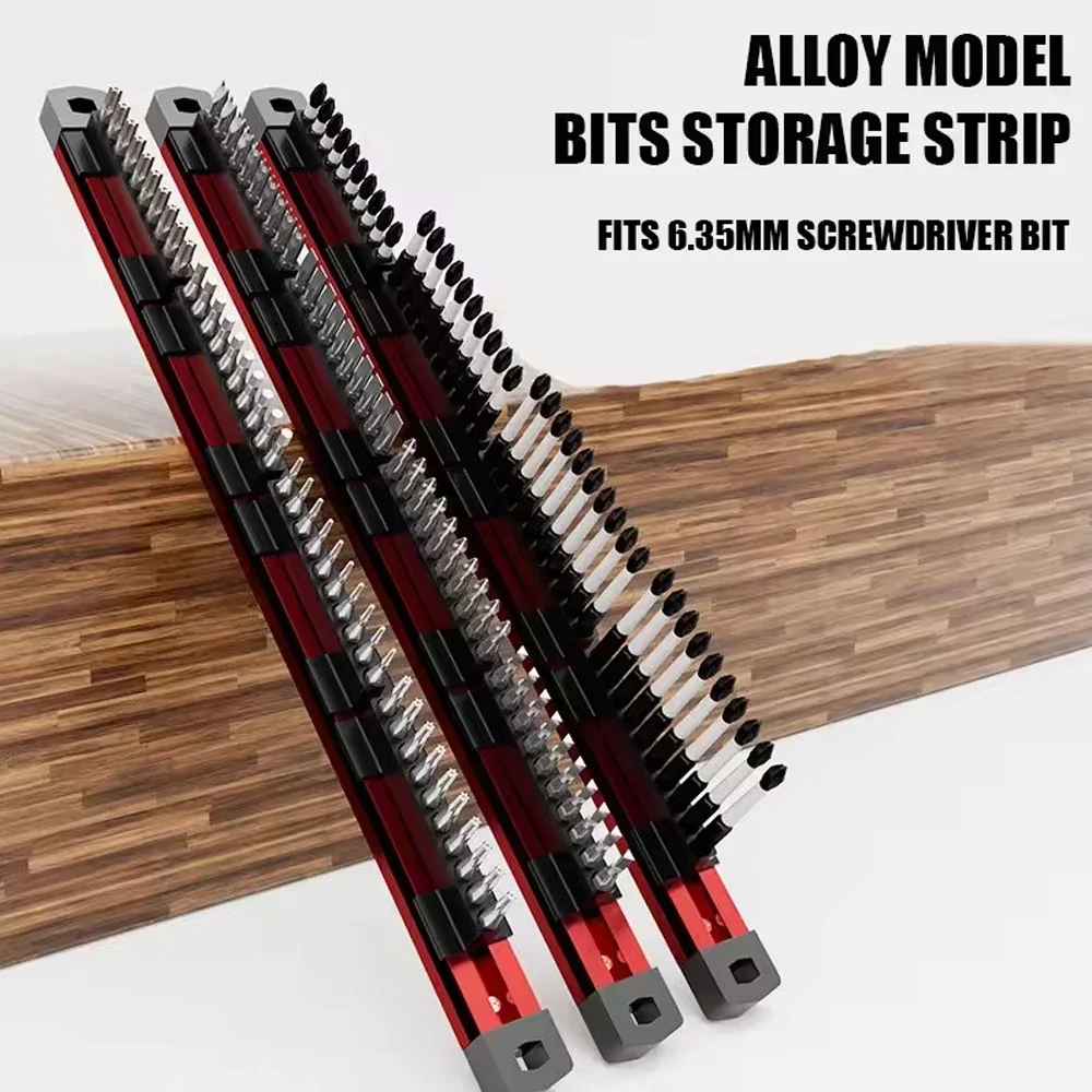 마그네틱 스크루 드라이버 비트 홀더 주최자 40 슬롯  - Workshop Tools Storage 리뷰 및 가격
