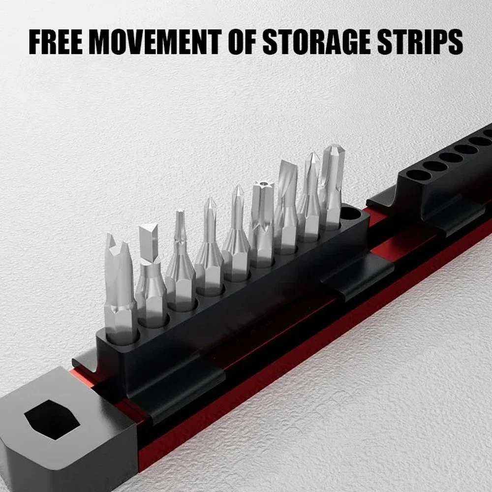 마그네틱 스크루 드라이버 비트 홀더 주최자 40 슬롯  - Workshop Tools Storage 리뷰 및 가격