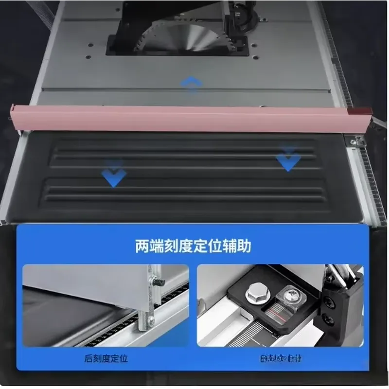 10인치 고출력 데스크탑 목공 테이블쏘, 베벨 절단 지 - Workshop Tools Table 리뷰 및 가격