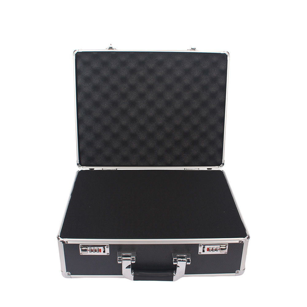 휴대용 알루미늄 암호 도구 상자 주최자 충격 방지 도구 - Tools Box For Workshop 리뷰 및 가격