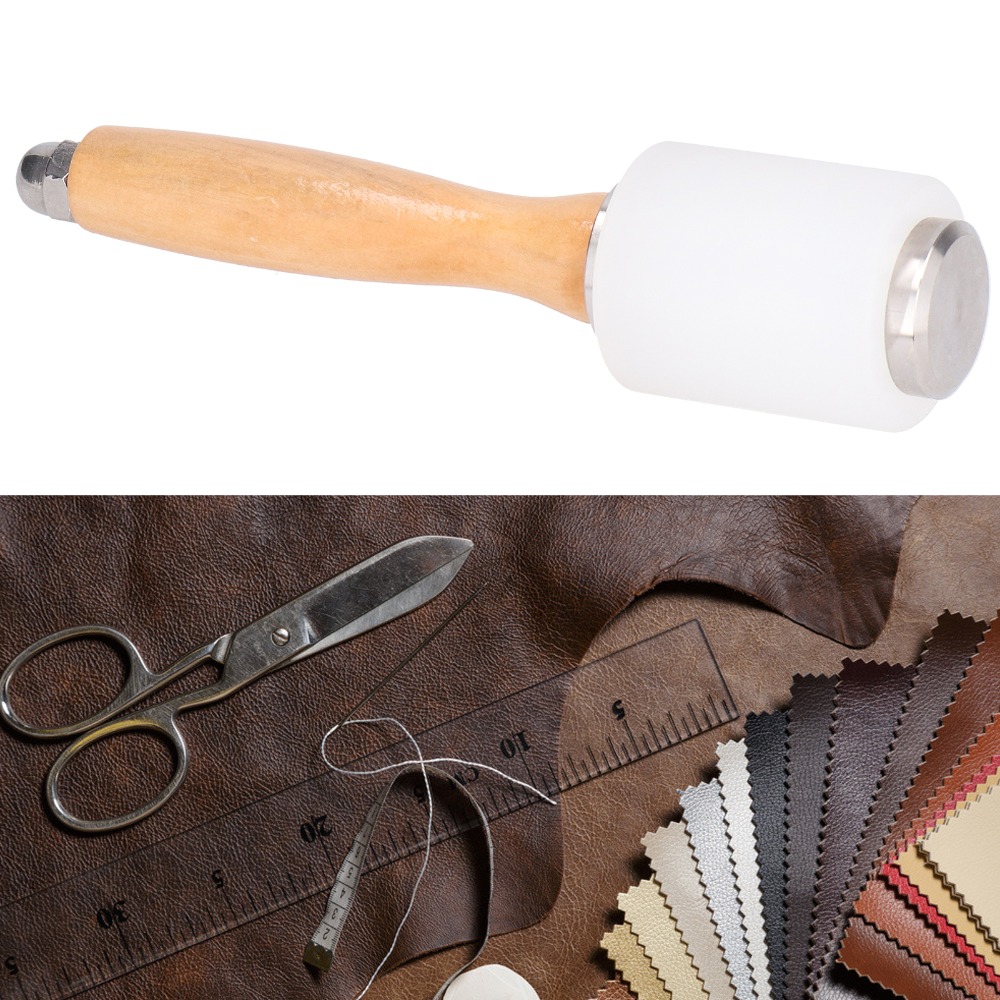 다양한 재질의 가죽 조각 망치, 다양한 색상, 길이 2 - Mallet Wood Carving 리뷰 및 가격
