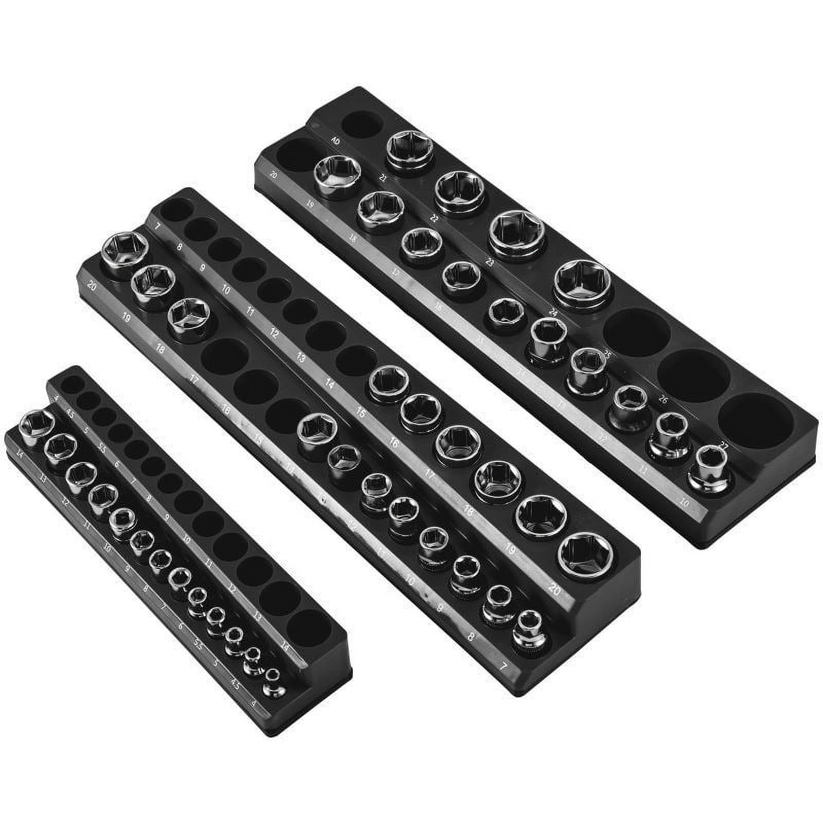소켓 정리 트레이 마그네틱 홀더 레일 보관 랙 (미터법 - Tools Box For Workshop 리뷰 및 가격